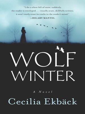 cover image of Wolf Winter